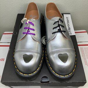 Dr. Martens Steel Toe MadeMe Womens US 10 platform 1461 exposed 1925 est shoes